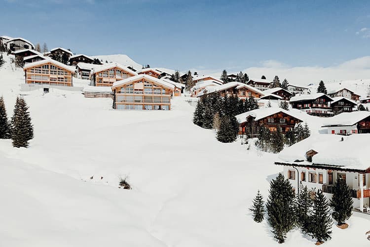 Das Skigebiet Arosa Lenzerheide