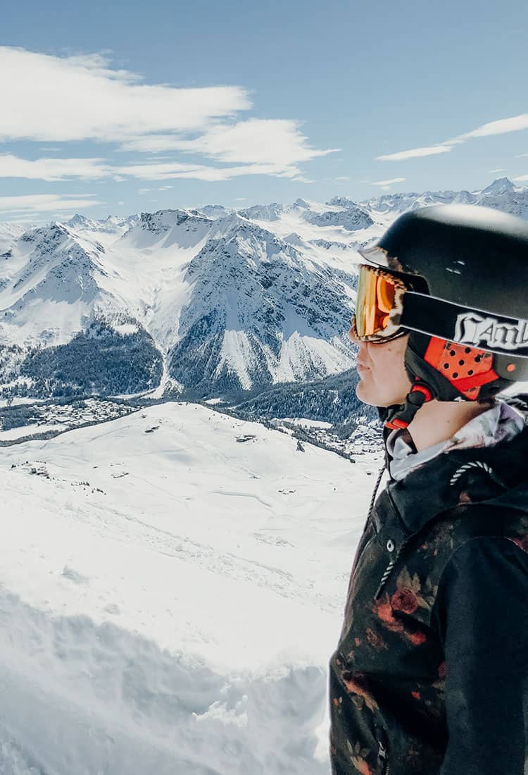 Das Skigebiet Arosa Lenzerheide