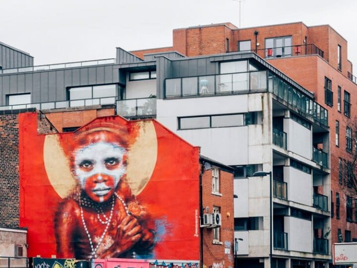 Street Art in Manchester