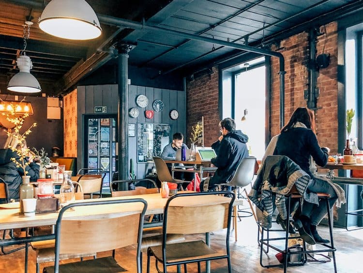 Ezra & Gil in Manchester