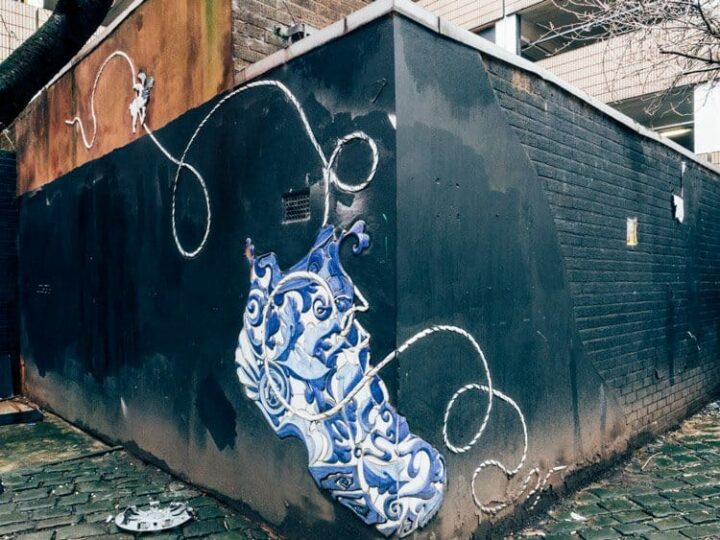 Street Art in Manchester