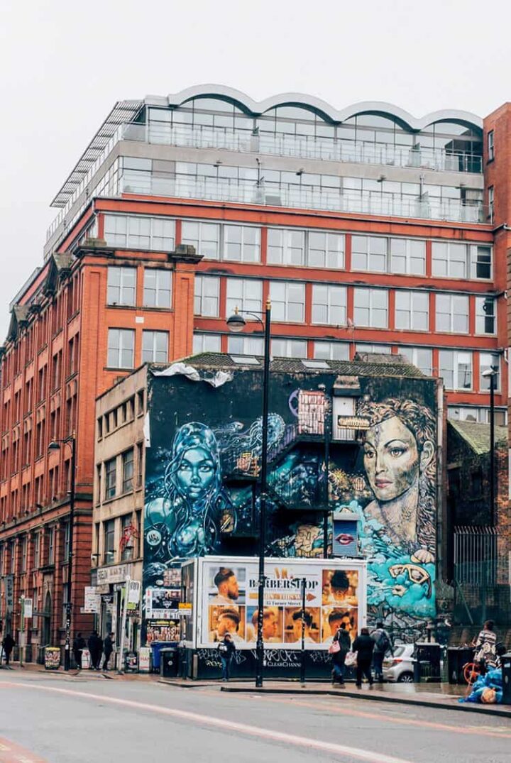 Street Art in Manchester