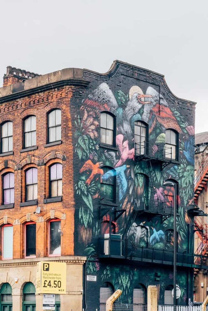 Street Art in Manchester