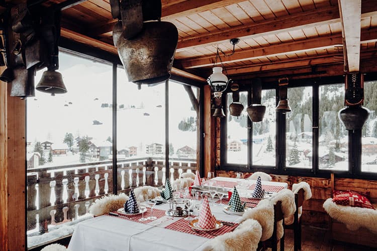 Arosa Kulm Restaurant – Piz Kulm