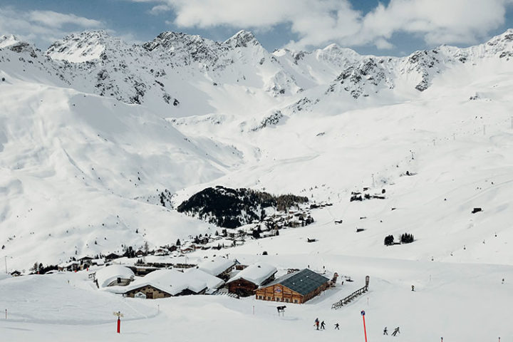 Tschuggenhütte Arosa