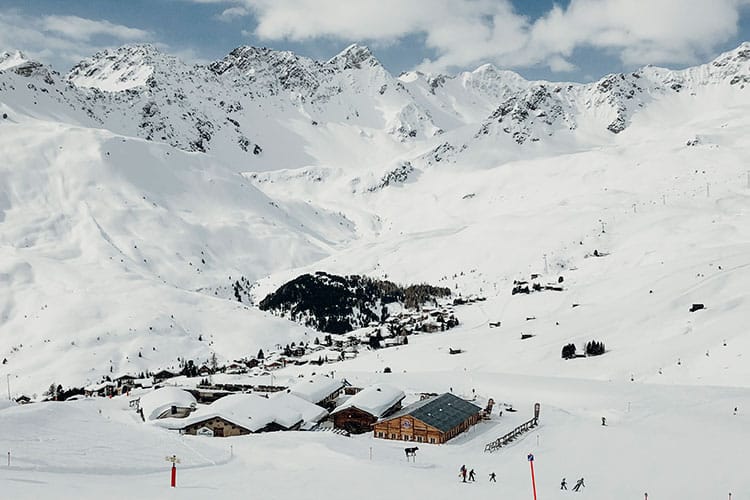 Tschuggenhütte Arosa