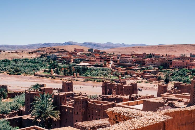 Das UNESCO Welterbe von Aït-Ben-Haddou