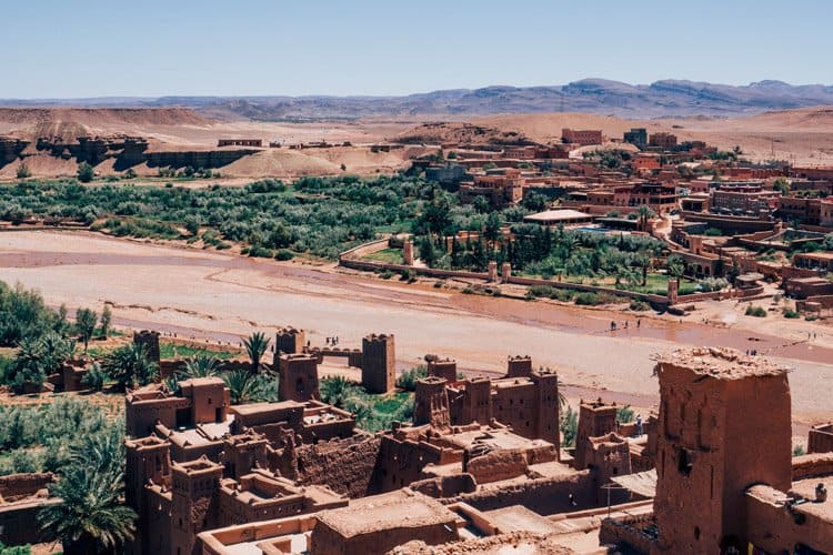 Das UNESCO Welterbe von Aït-Ben-Haddou