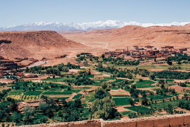 Das UNESCO Welterbe von Aït-Ben-Haddou