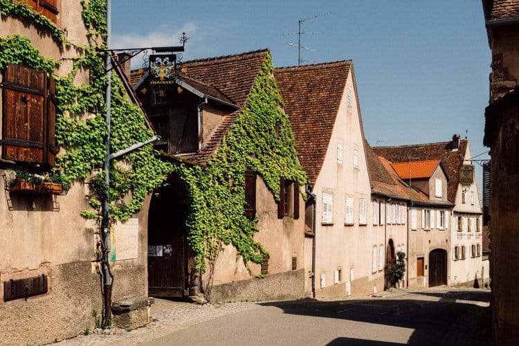 Mittelbergheim - Eines der schönsten Dörfer in Frankreich