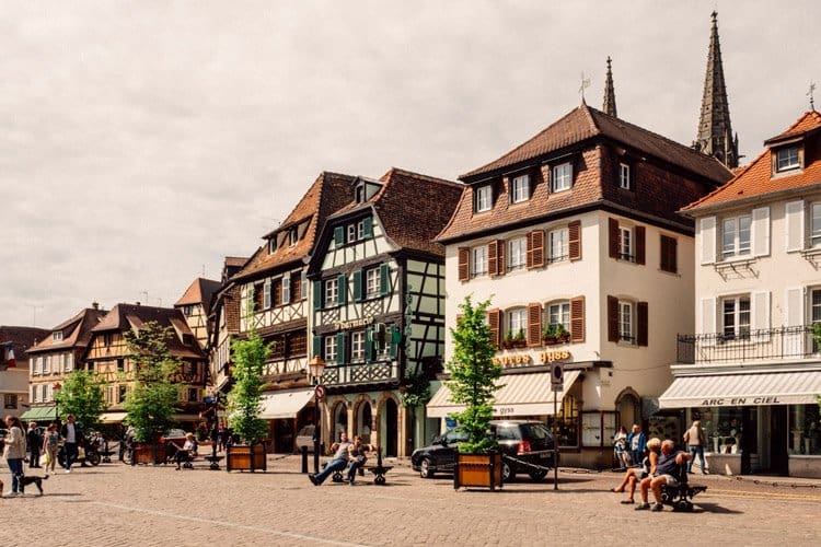 Obernai – das charmanteste Dorf im Elsass