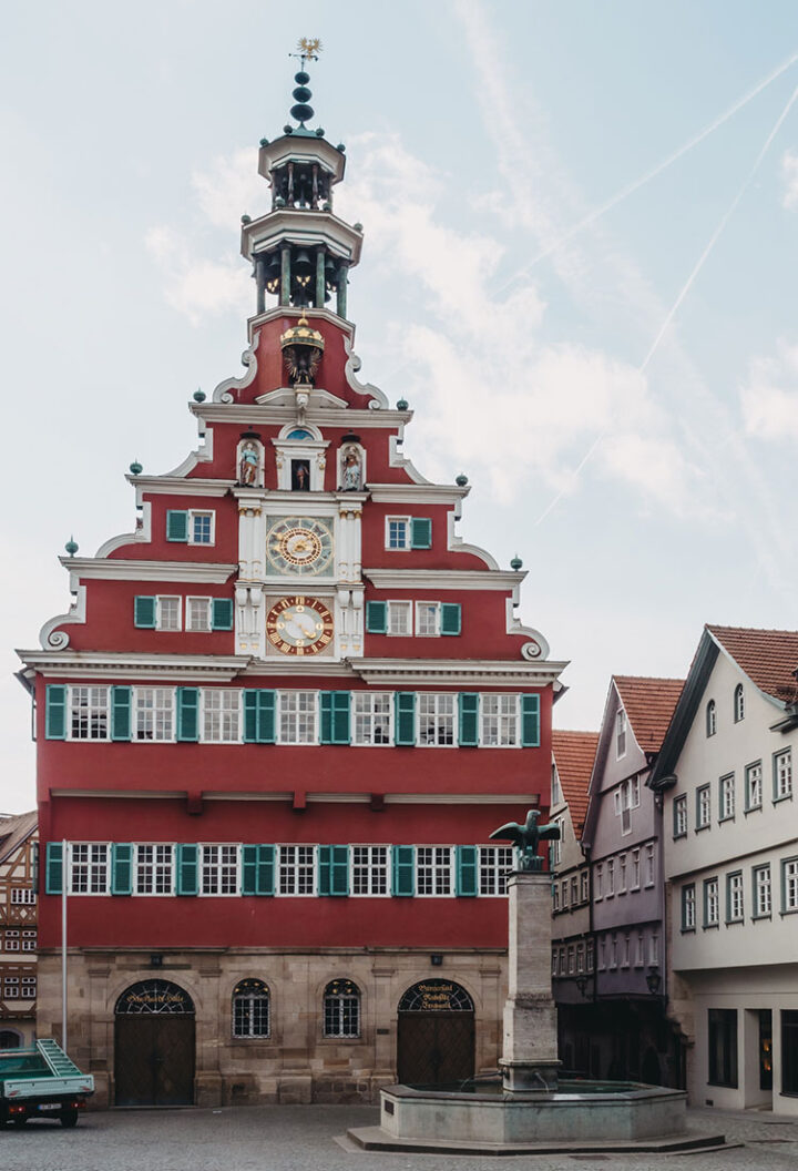Esslingen, Baden-Württemberg, Deutschland