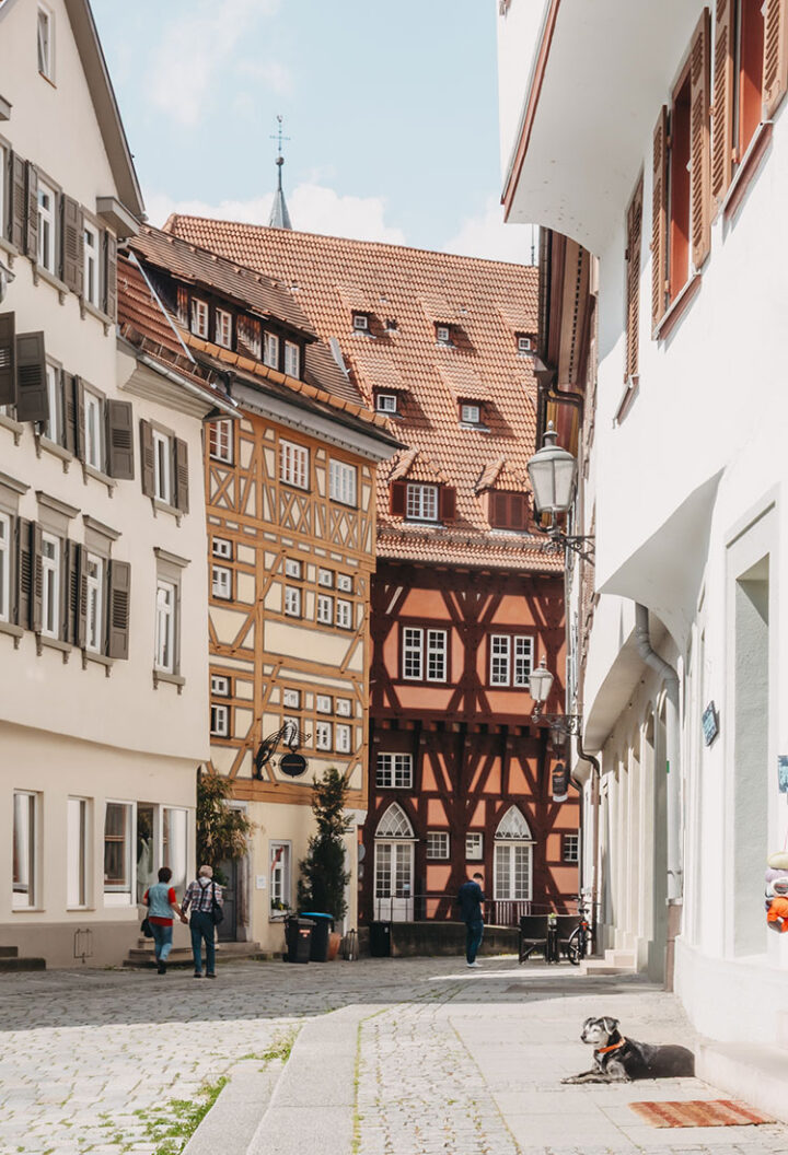 Esslingen, Baden-Württemberg, Deutschland