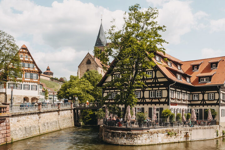 Esslingen, Baden-Württemberg, Deutschland