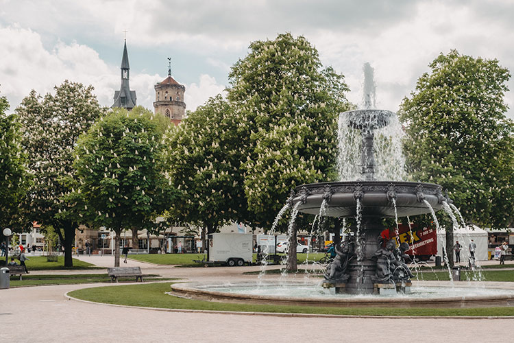 Schlossgarten Stuttgart