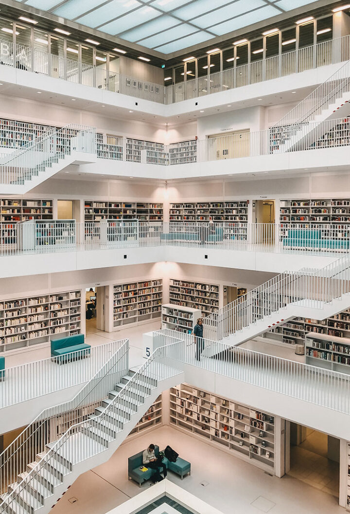 Die Stadtbibliothek Stuttgart