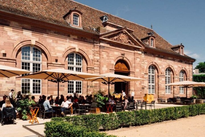 Die französische Brasserie Les Haras