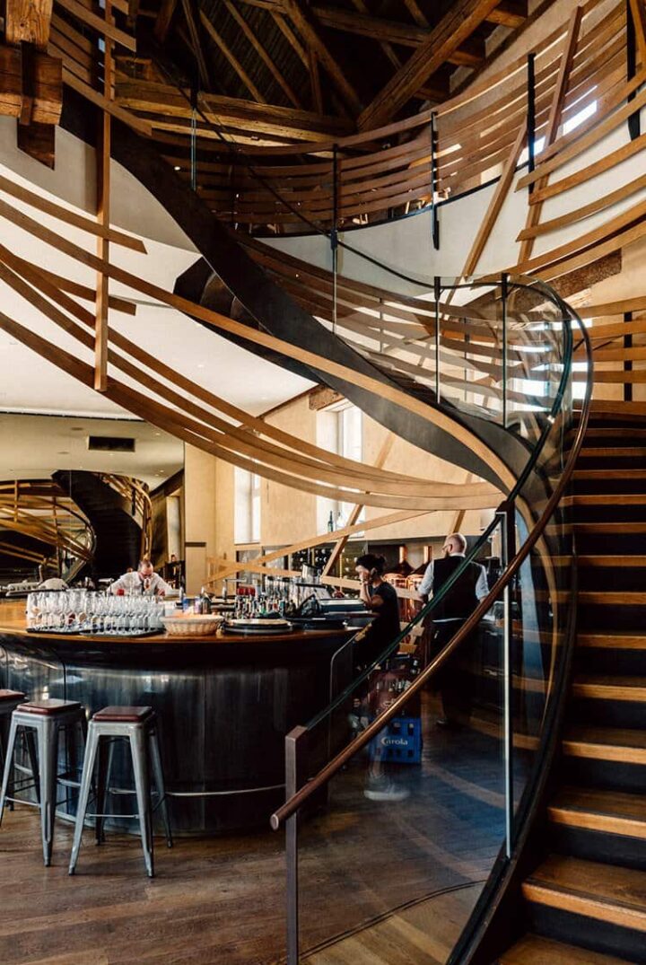 Die französische Brasserie Les Haras