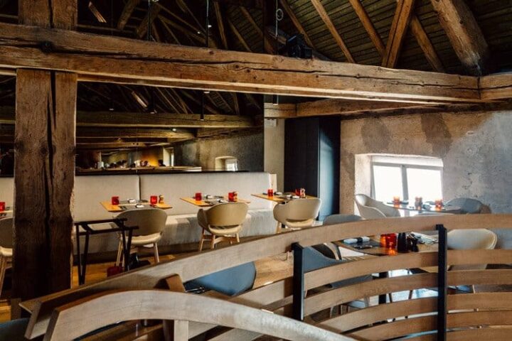 Die französische Brasserie Les Haras