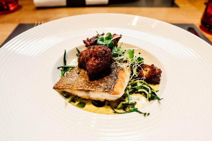 Die französische Brasserie Les Haras