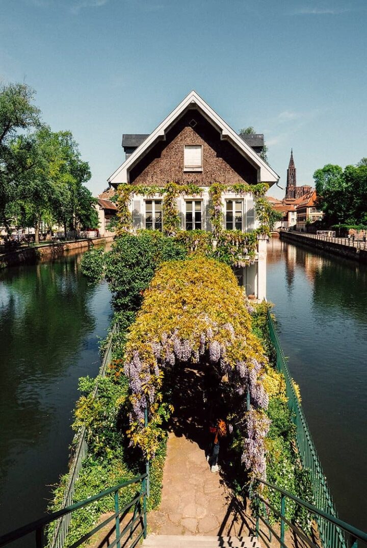 Die Grande-Île – die Altstadt von Straßburg