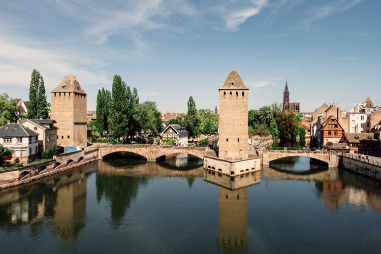 Terrasse Panoramique du Barrage Vauban in Straßburg
