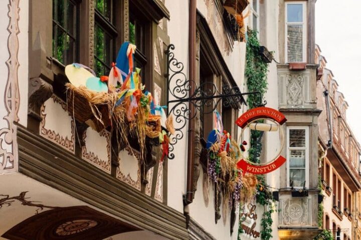 Die elsässische Winstub Tire-Bouchon