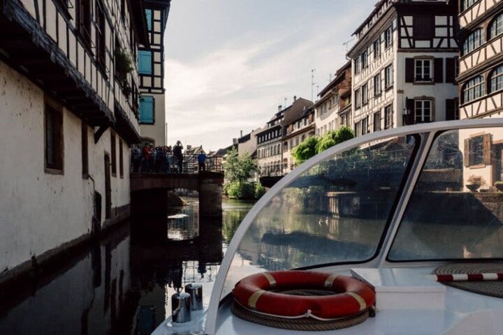 Eine Bootstour mit BATORAMA – Straßburg zu Wasser erkunden