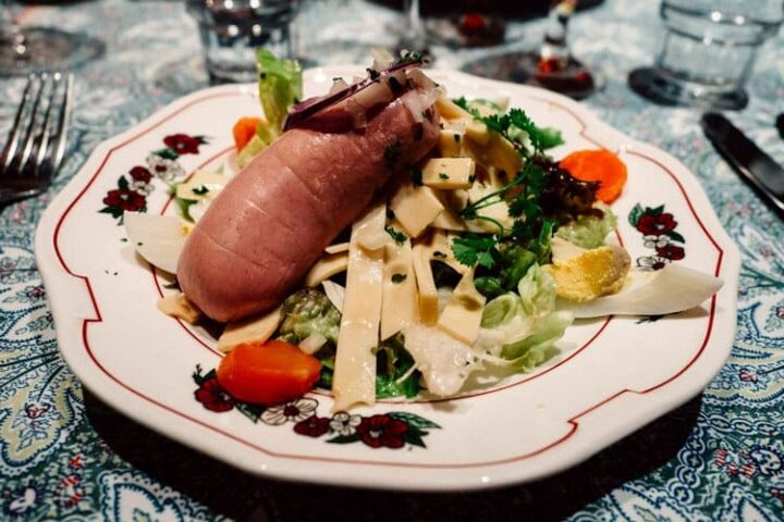 Die elsässische Winstub Tire-Bouchon