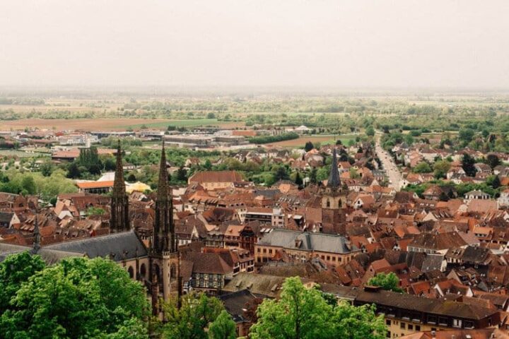 Ein Roadtrip auf der elsässischen Weinstrasse