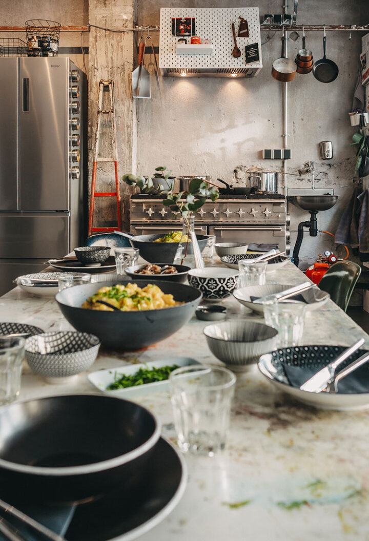 Kochkurs im Studio Urbina, Stuttgart