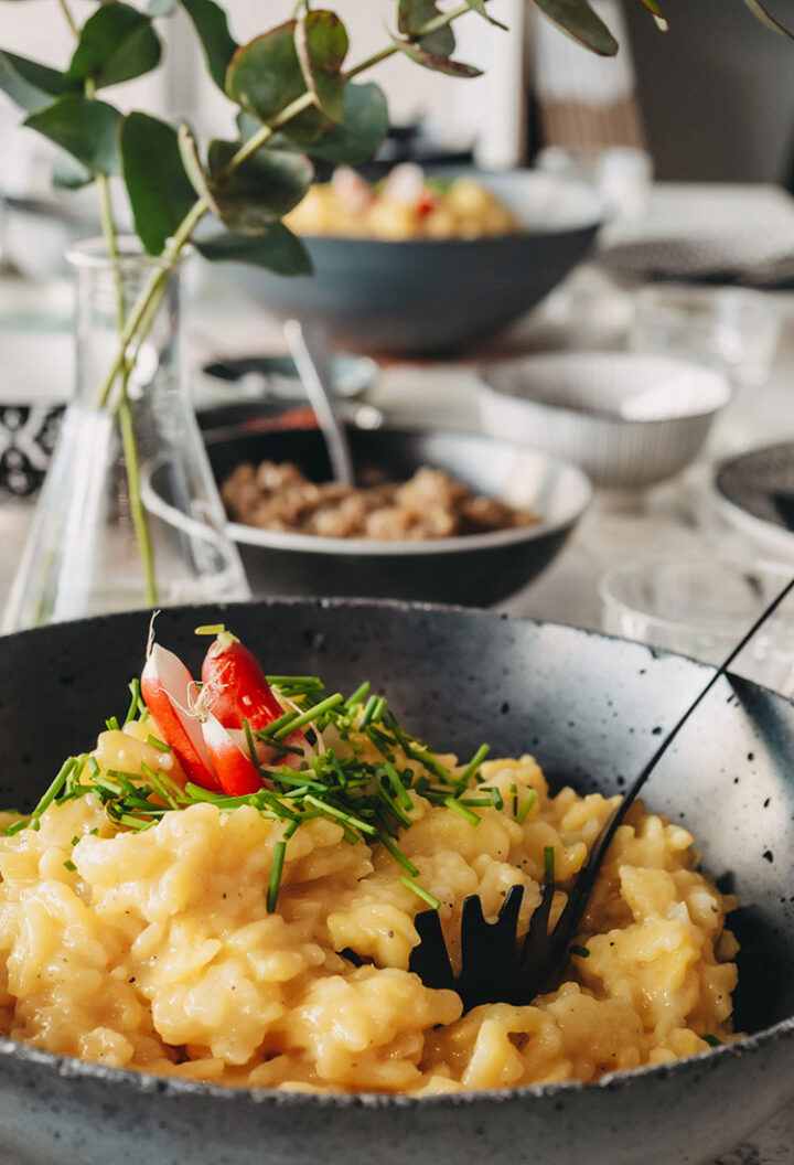 Kochkurs im Studio Urbina, Stuttgart