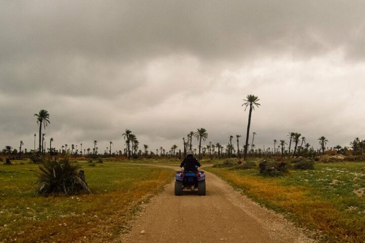 Quad-Tour in Marrakeschs Palmenhainen