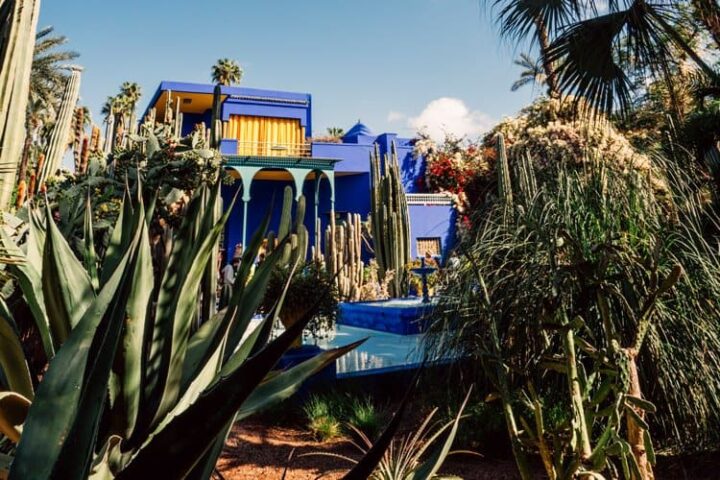 Der Majorelle-Garten