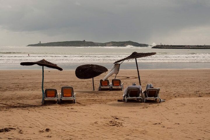 Die Küstenstadt Essaouira