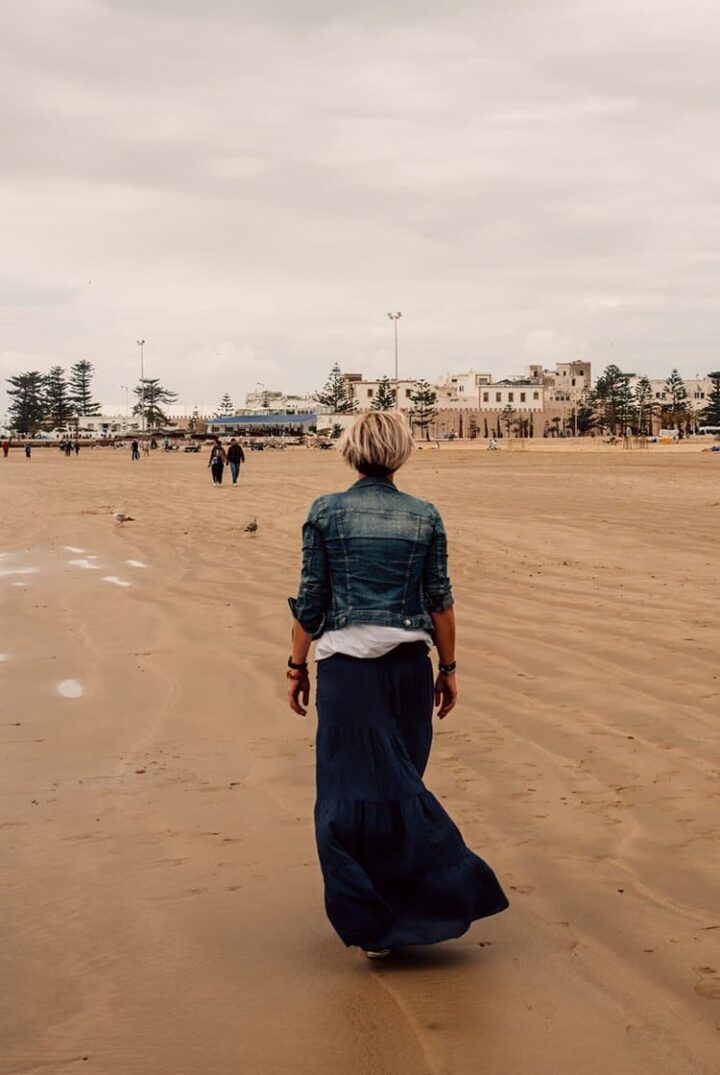 Die Küstenstadt Essaouira