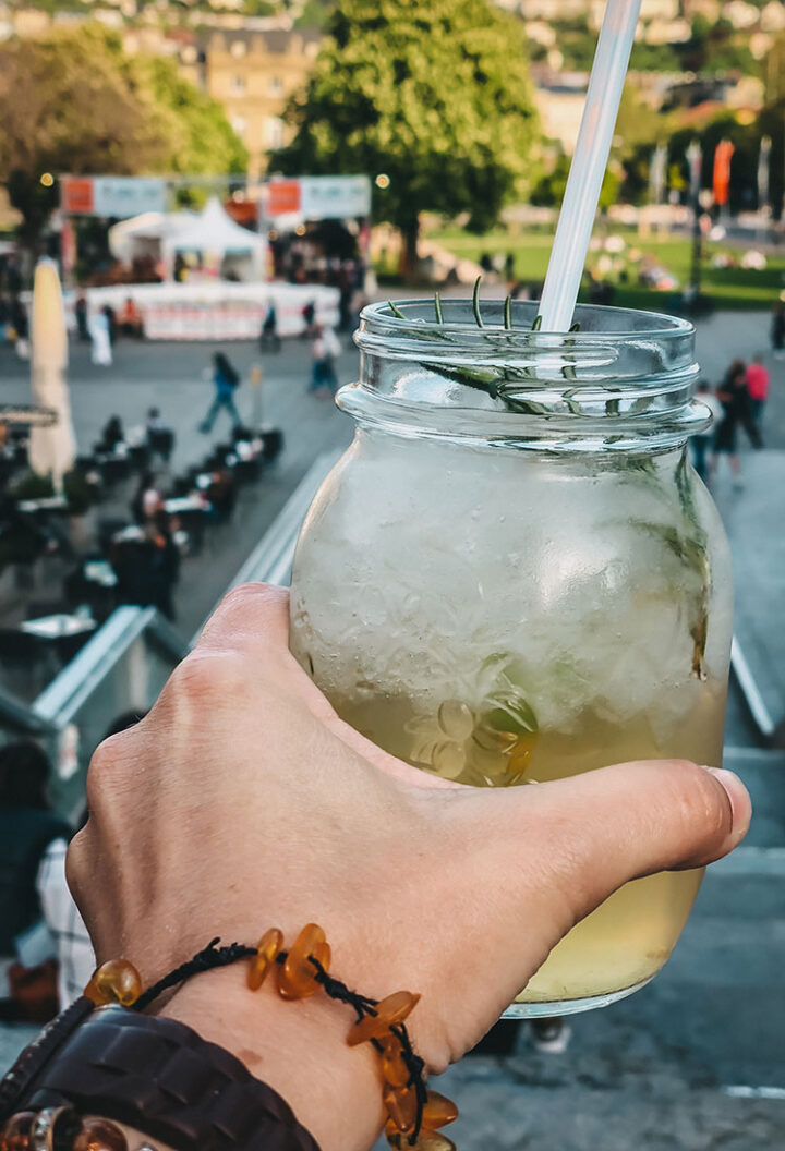 Sundowner im Waranga, Stuttgart