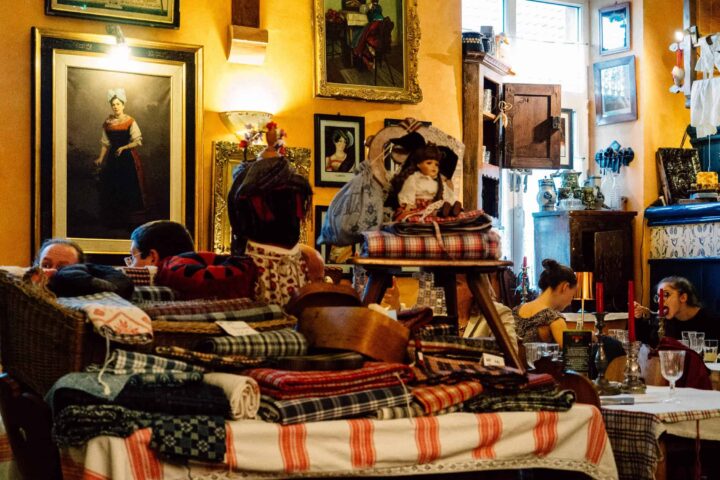 Im Restaurant L'Oie Gourmande gibt's den besten Flammkuchen im Elsass