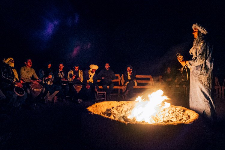 Zagora – eine Nacht in der Wüste Marokkos