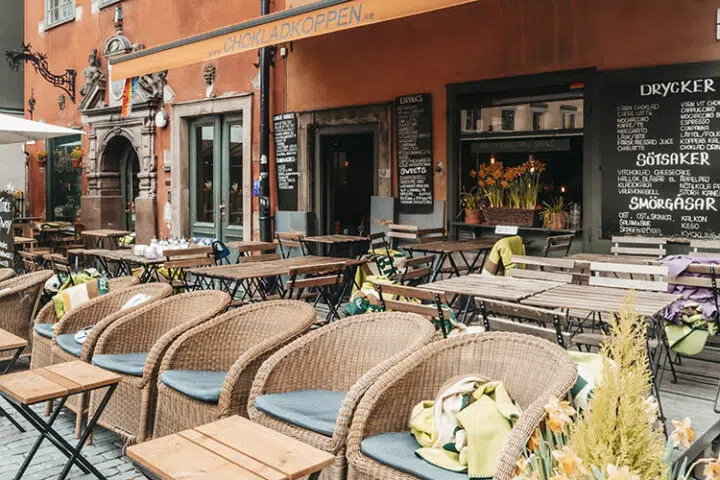 Café Chokladkoppen/Kaffekoppen, Stockholm