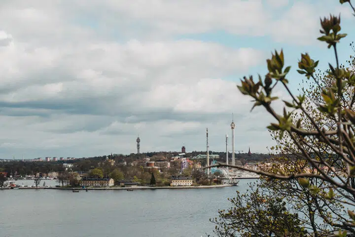 Ausblick Fjällgatan