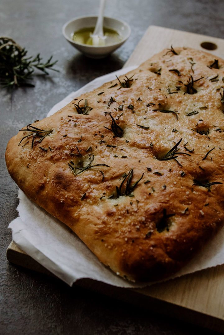 Originalrezept für italienische Focaccia