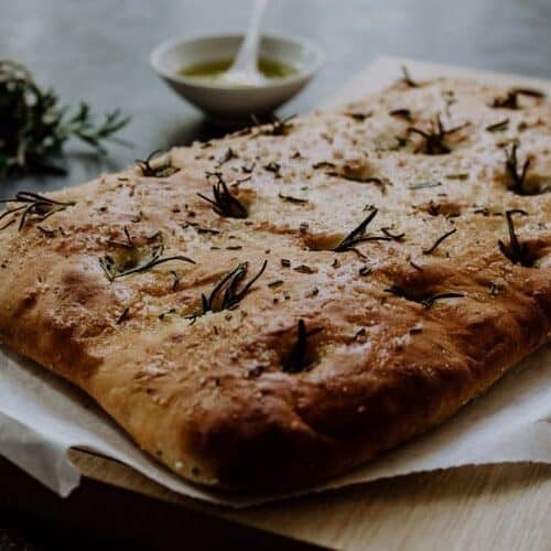 Originalrezept für italienische Focaccia