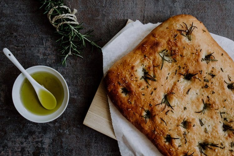 Originalrezept für italienische Focaccia