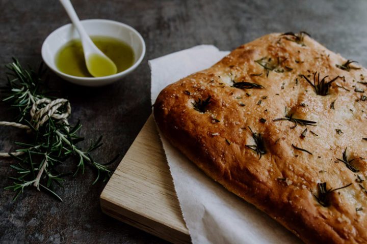 Originalrezept für italienische Focaccia