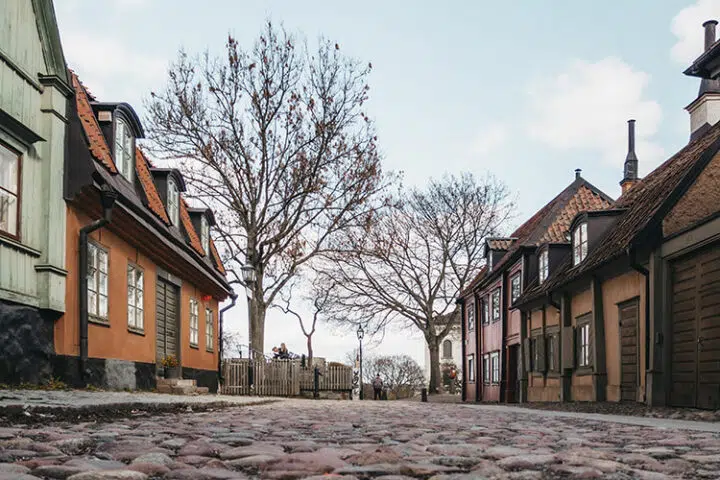 Das Katarinen-Viertel in Stockholm