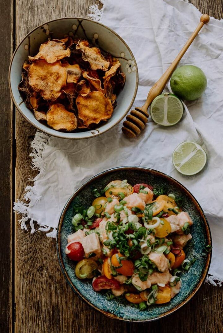 Lomi Lomi – Hawaiianischer Lachssalat