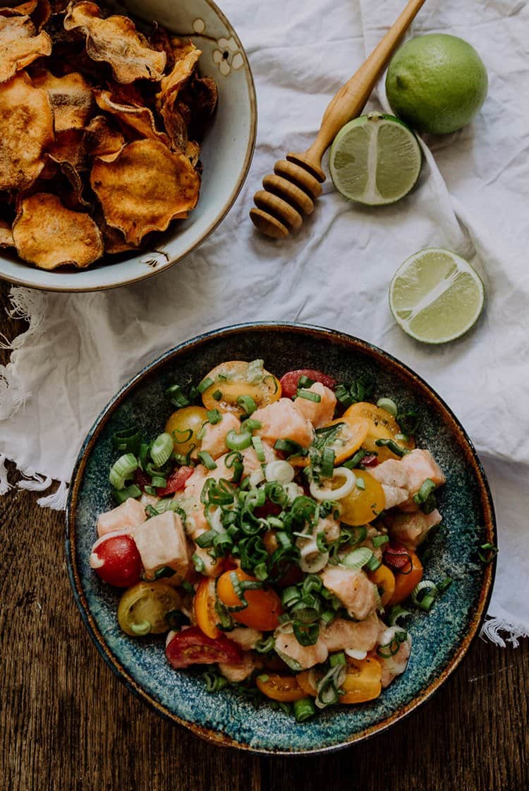 Lomi Lomi – Hawaiianischer Lachssalat