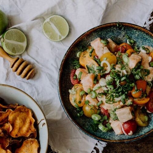 Lomi Lomi – Hawaiianischer Lachssalat