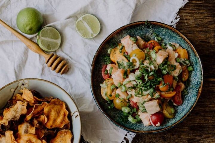 Lomi Lomi – Hawaiianischer Lachssalat